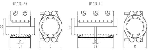  RCD repair clamp instructions