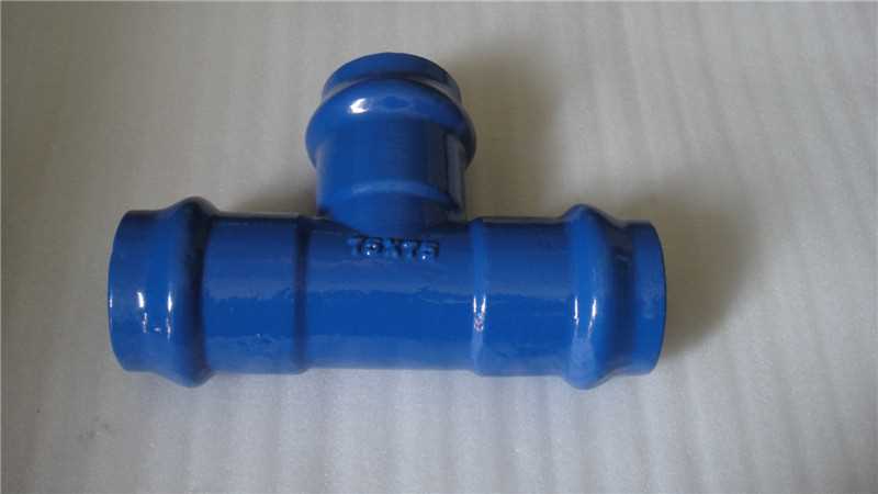 Ductile Cast Iron All Socket Tee