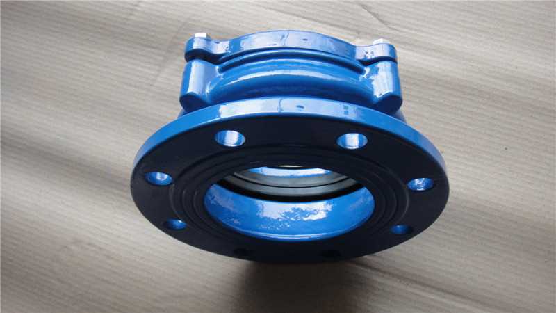Ductile iron flange socket for PVC Pipe
